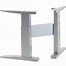 Image result for Adjustable Height Corner Desk