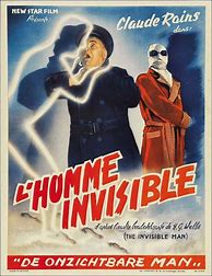 Image result for Classic Invisible Man