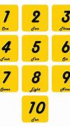 Image result for Circle Numbers 1-10