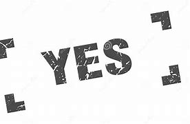 Image result for Yes Stamp