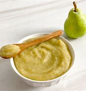 Image result for Pear Baby Food