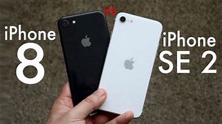 Image result for iPhone SE vs 8 Black