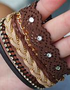 Image result for Handmade Leather Bracelets for Women
