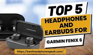 Image result for Garmin Fenix 6 Headphones
