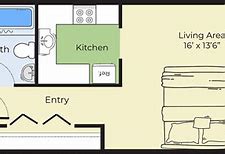 Image result for Floor Plan for 200 Square Feet