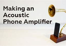 Image result for Cell Phone Acoustic Amplifier