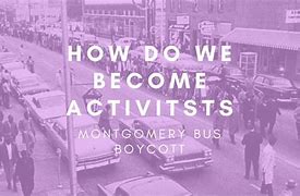 Image result for Montogmery Bus Boycott Pictures