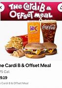 Image result for Cardi B and Offset Meal Bag