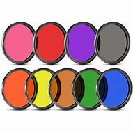 Image result for 37Mm Color Filters