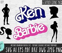 Image result for Barbie and Ken Logo Printable