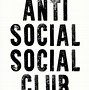 Image result for Anti Social Club Logo