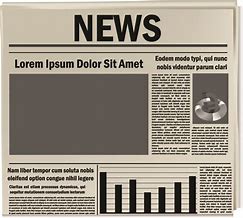 Image result for Messy Newspaper Design Elements