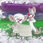 Image result for Pinky and the Brain with a Bow