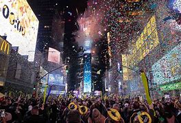 Image result for Times Square New Year's Eve