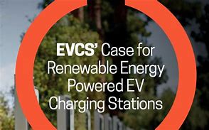 Image result for Solar Powered EV Charging Station