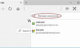 Image result for My Passwords On Bing