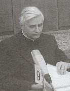 Image result for Young Jospeh Ratzinger