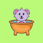 Image result for bubbles baths cartoons animal