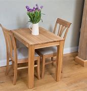 Image result for Small Square Wooden Kitchen Table