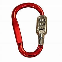 Image result for Carabiner Combination Lock