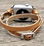 Image result for Silver Apple Watch Band Leather