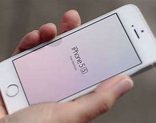 Image result for iPhone 5S in Hand