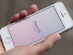 Image result for iPhone 5S in Hand