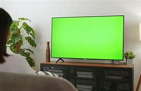 Image result for Flat Screen TV Green Screen in a Room