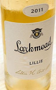 Image result for Larkmead Sauvignon Blanc Lillie