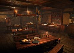 Image result for Medieval Shop Inside Food