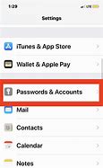 Image result for Find Email Password On iPhone