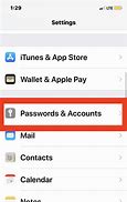 Image result for iPhone 5S Email Passwod Updae
