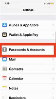 Image result for How Do You Change Email Password iPhone