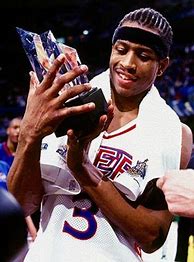 Image result for Allen Iverson Rookie of the Year