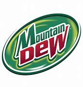 Image result for Throwback Mountain Dew Logos PNG