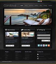 Image result for Photo Website Template