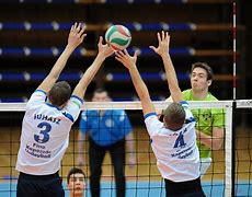 Image result for Volleyball Blocking