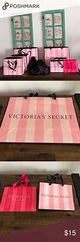 Image result for Victoria Secret Bag On Table