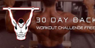 Image result for 30 Day Back Workout