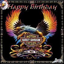 Image result for Happy Birthday Harley-Davidson