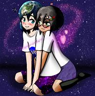 Image result for Earth Chan Black Hole Chan