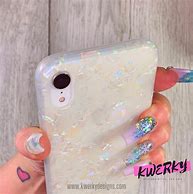 Image result for Crystal iPhone XR Marble Case