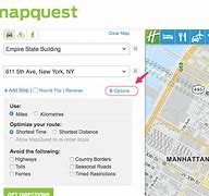 Image result for MapQuest Driving Directions Step by Step