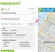 Image result for MapQuest Directions and Map