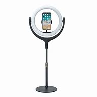 Image result for Phone Stand Pod with Circle Light