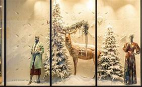 Image result for Winter Window Display Ideas