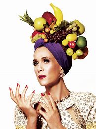 Image result for Singer Fruit On Head