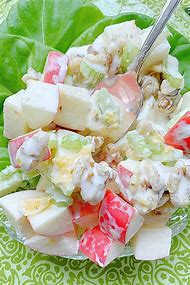 Image result for Recipe for Apple Salad