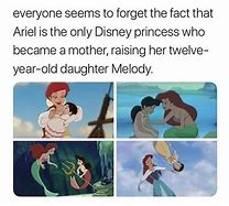 Image result for Disney Memes Ariel