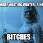 Image result for Guy in the Snow Meme
